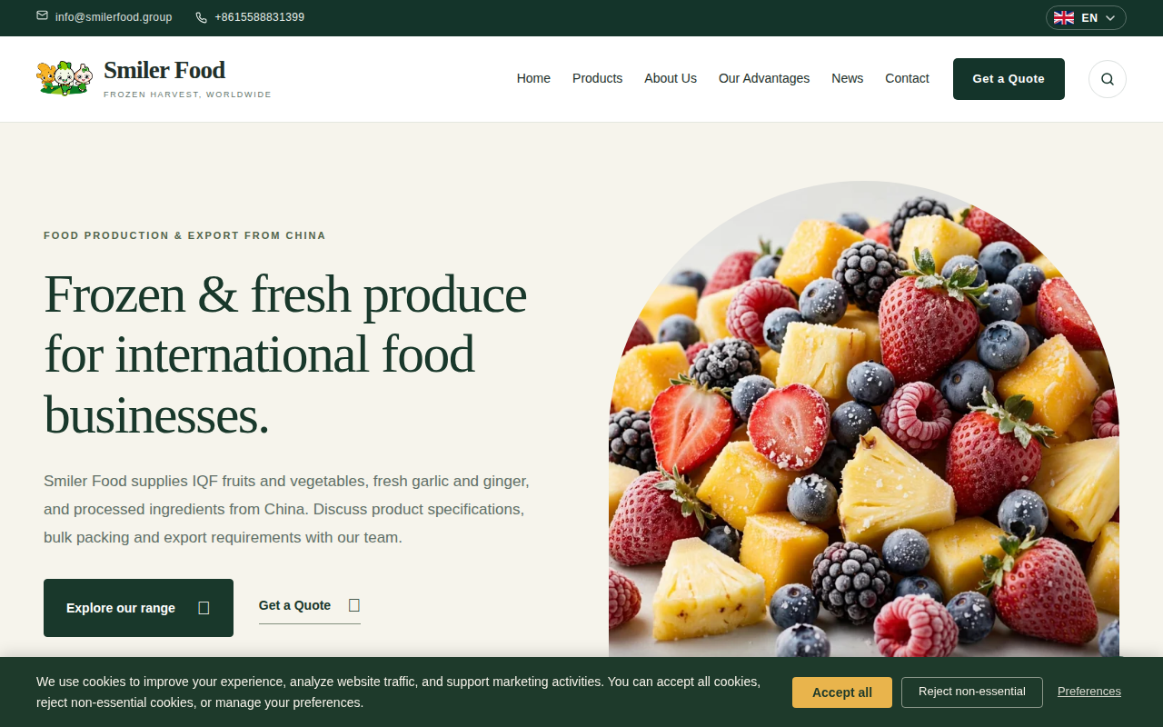 Smiler Food screenshot 1