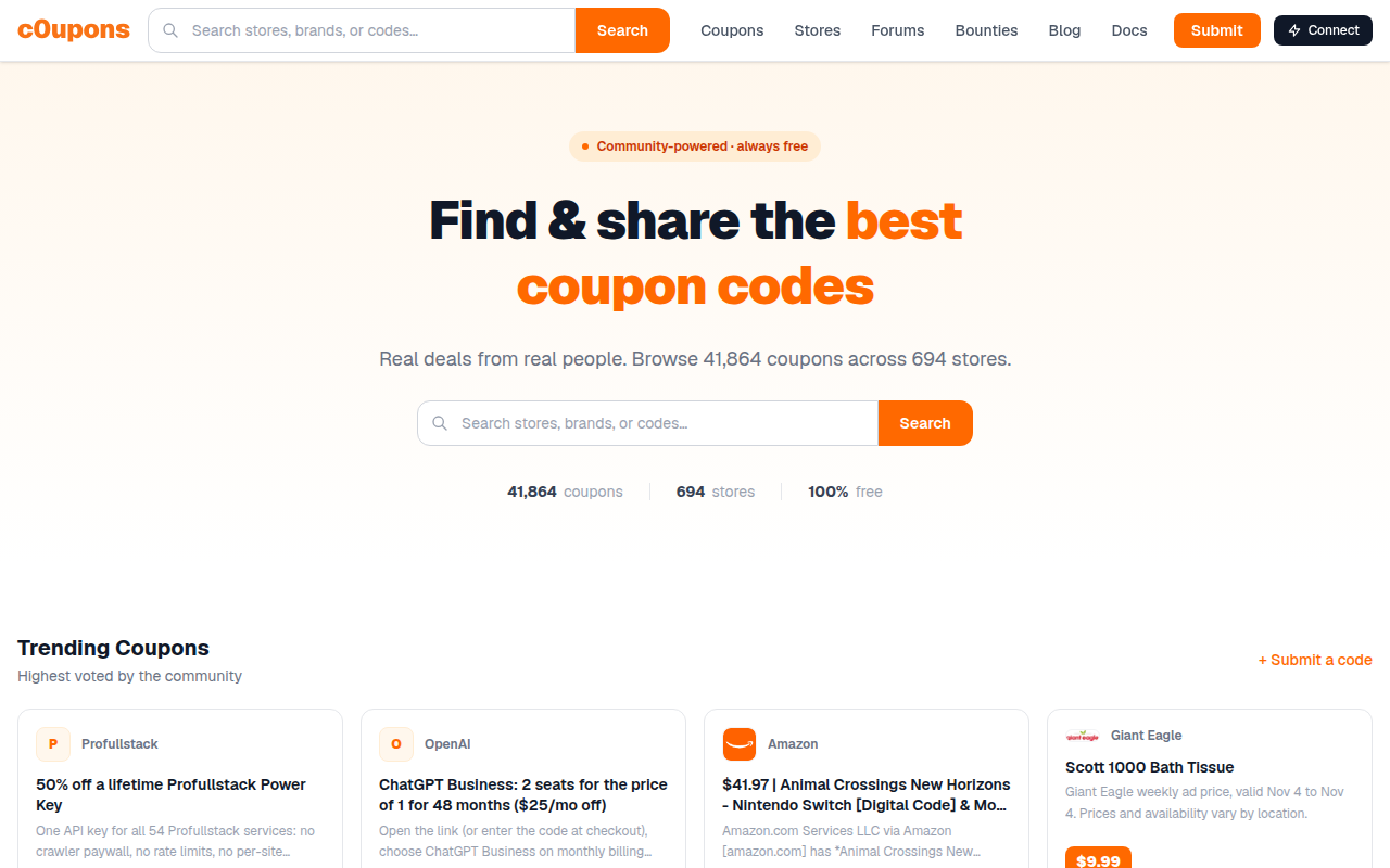 c0upons screenshot 1