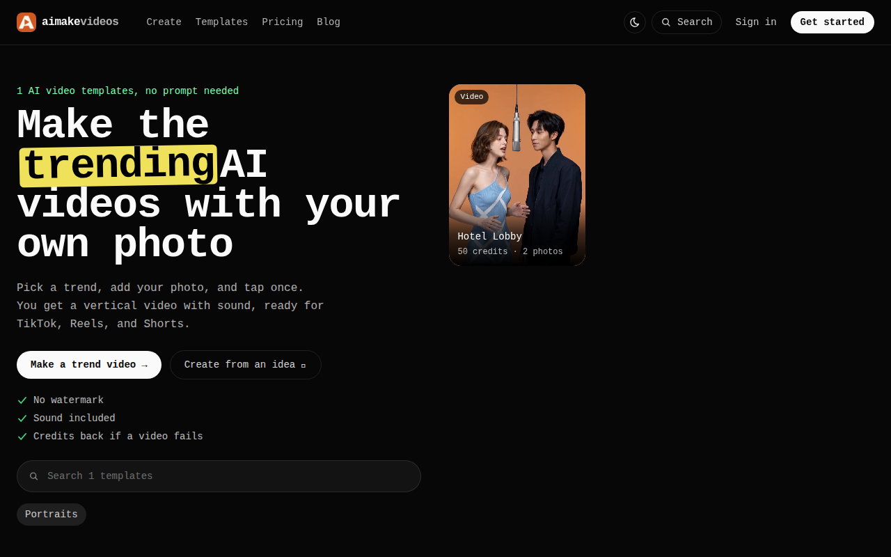 Aimake Videos screenshot 1