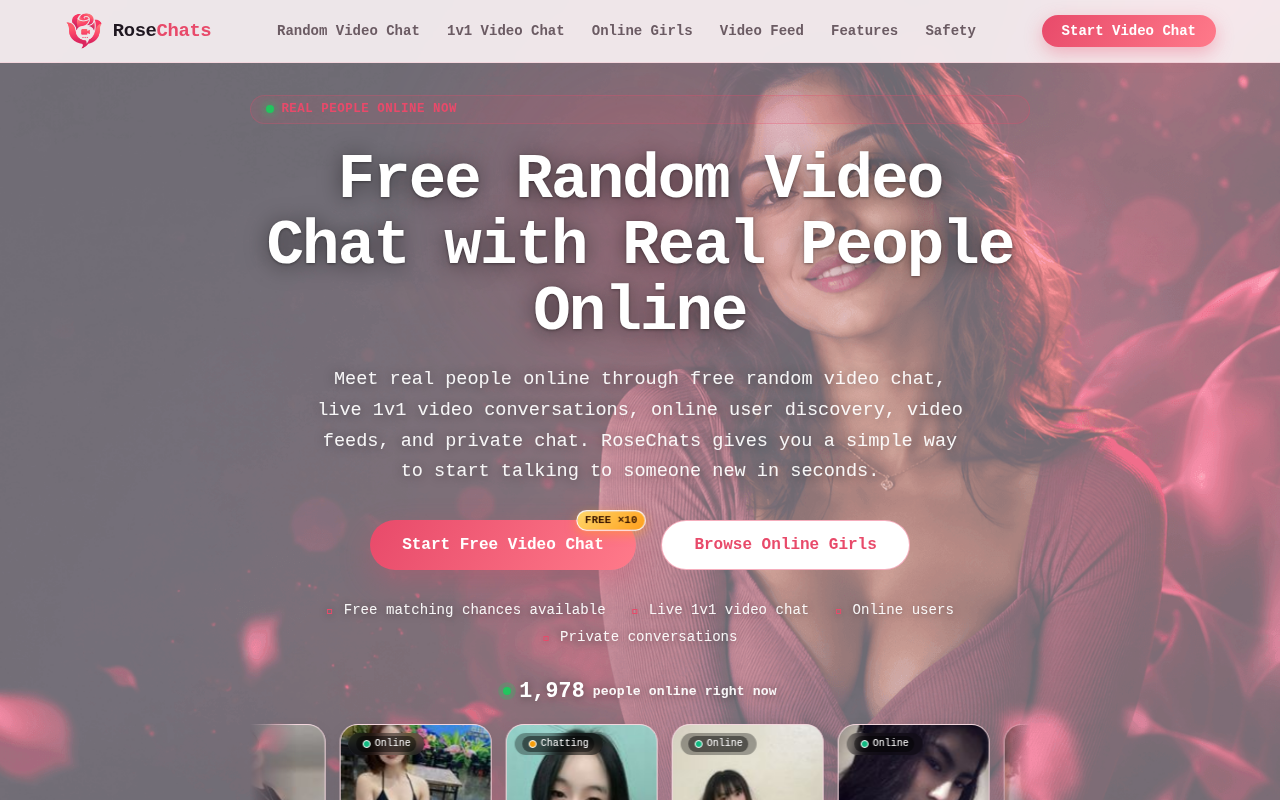 RoseChats screenshot 1