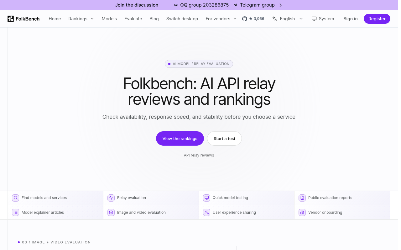 Folkbench screenshot 1