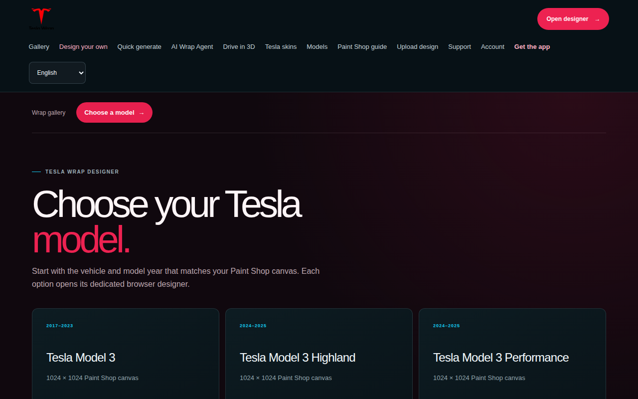 Tesla Wrap screenshot 1